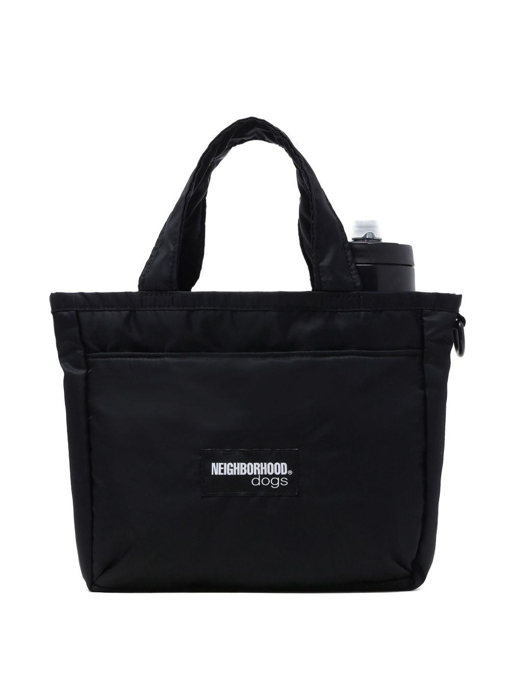 logo-detail tote bag - 1