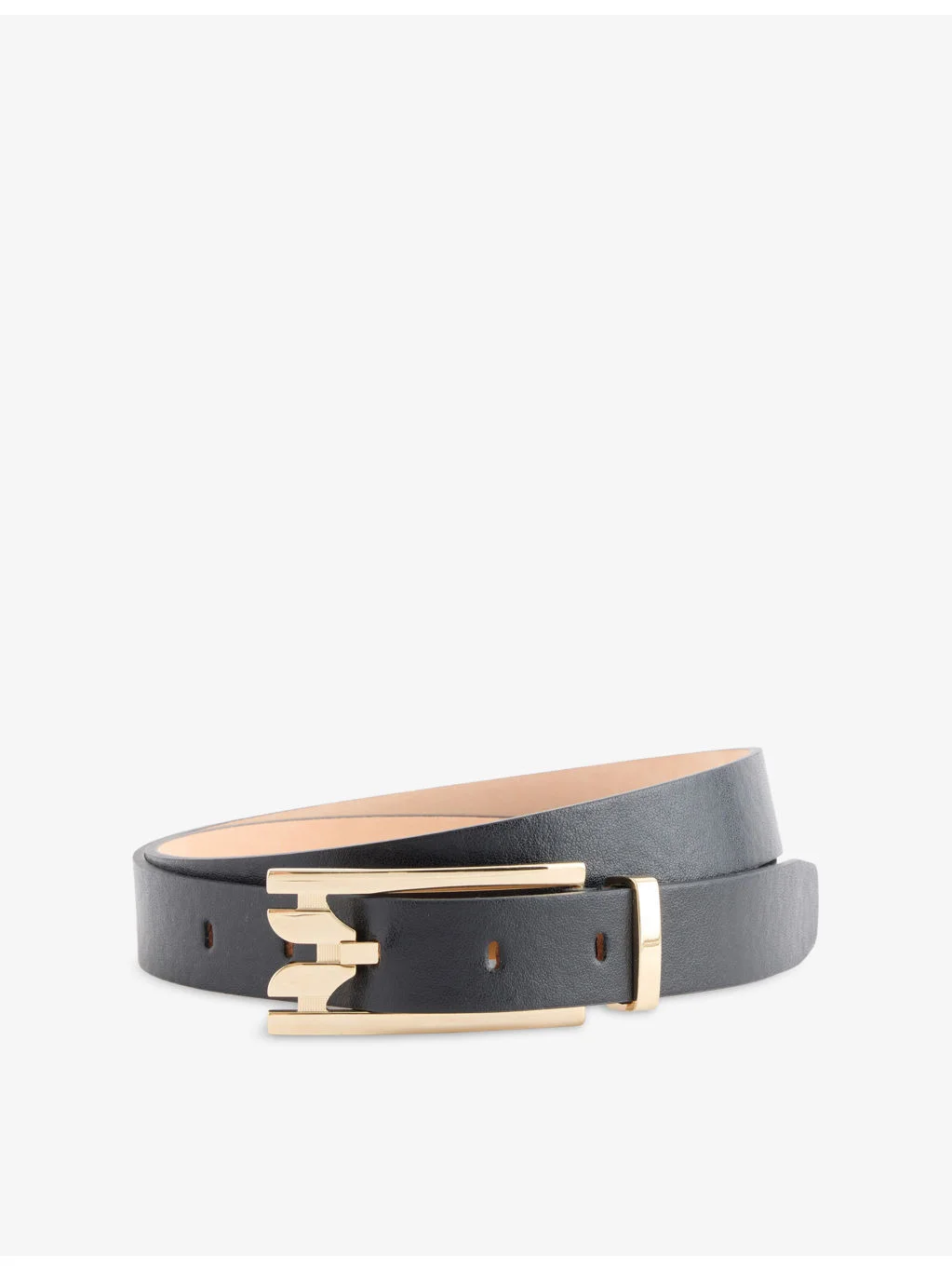 Dorian Pin-Buckle Leather Belt - 1