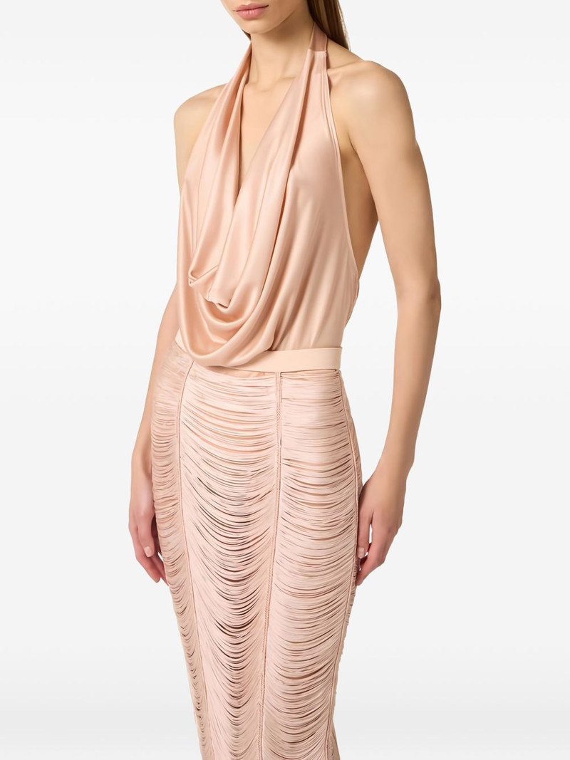 halter-neck drape top 4