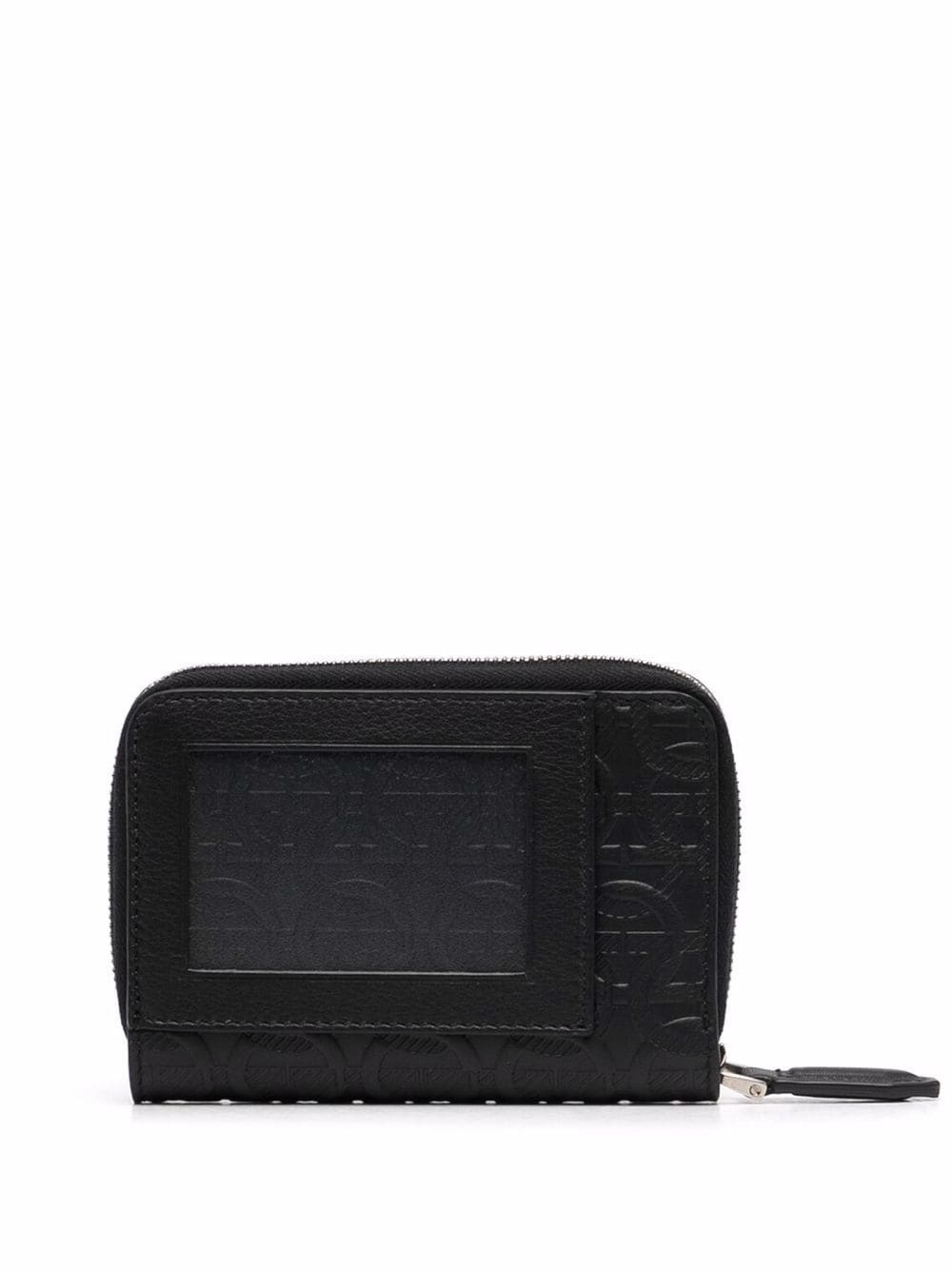 Gancini zip-around wallet - 2