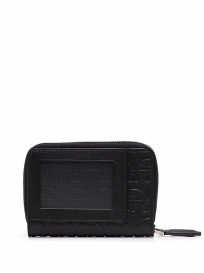 Salvatore Ferragamo Gancini zip-around wallet outlook