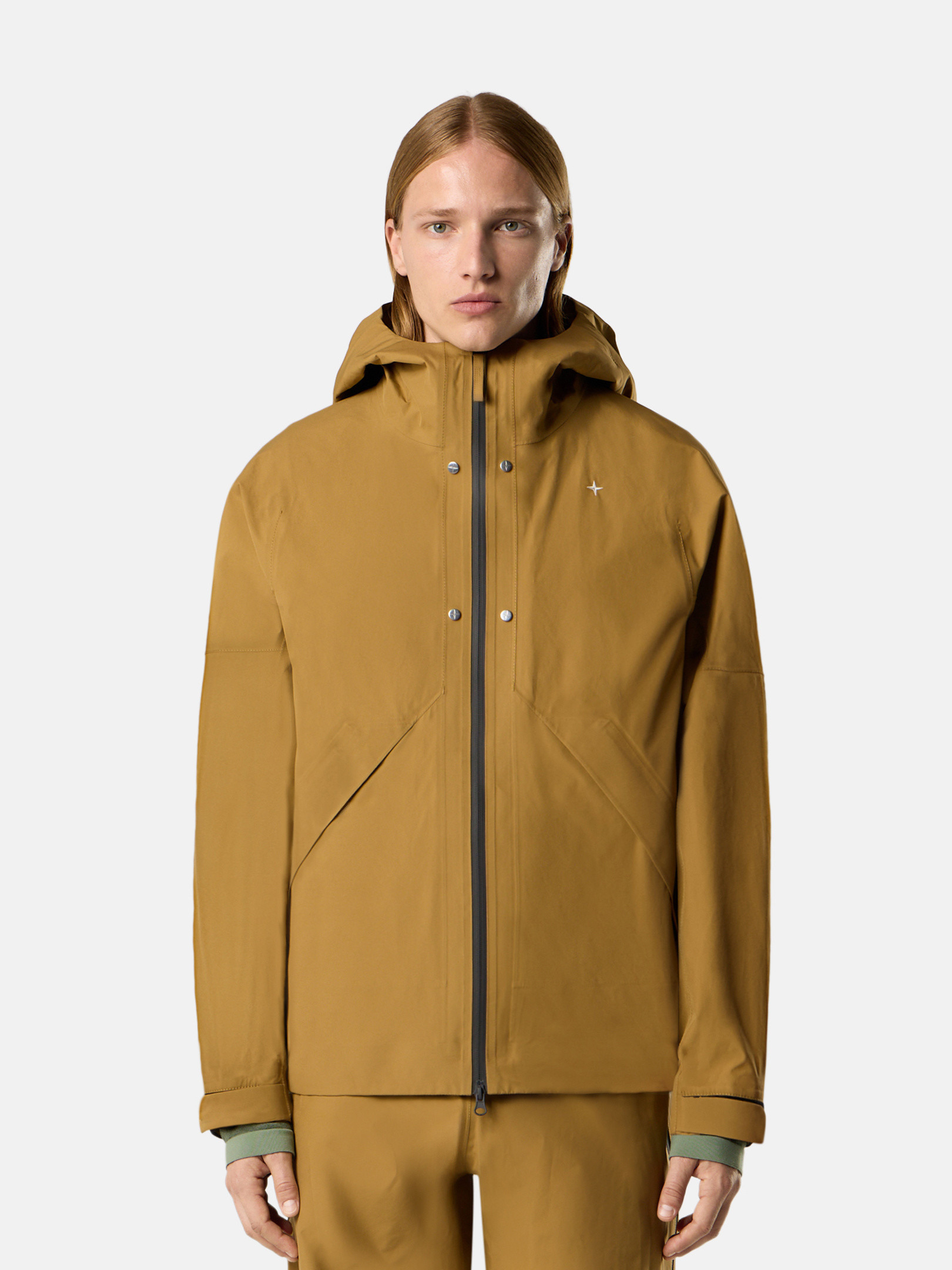 Q100017 3L GORE-TEX MADE WITH BIONIC POLY_STONE ISLAND STELLINA - 2