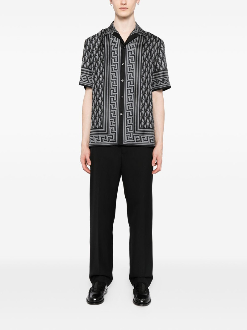VERSACE V-Greca printed shirt outlook