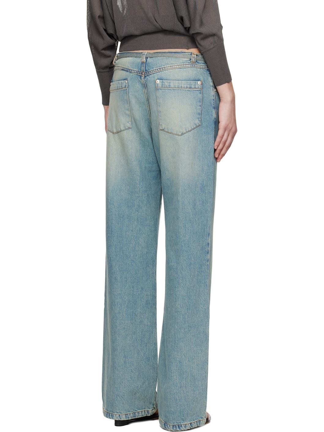 Blue Nena Jeans - 3
