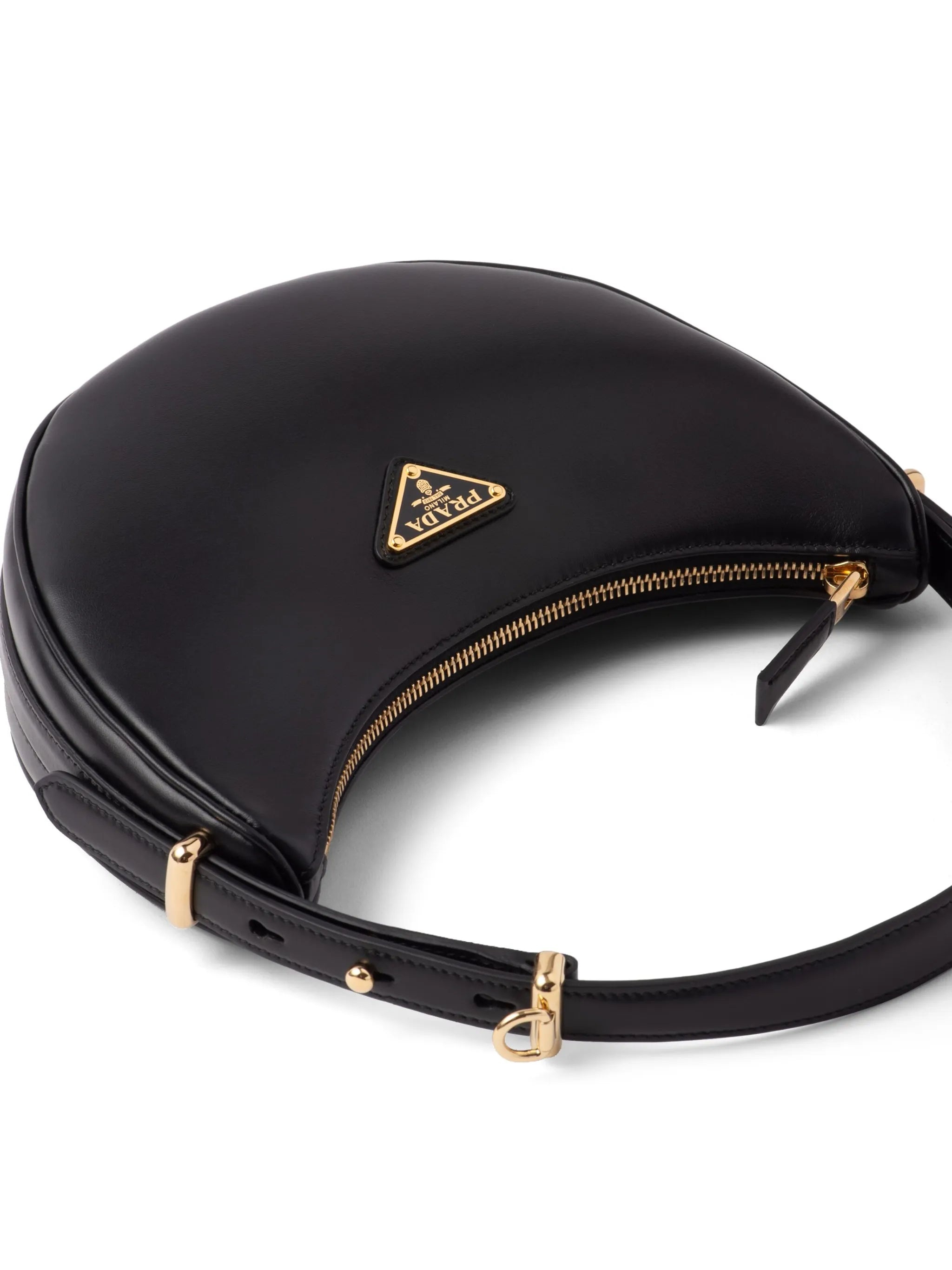 Arqué Leather Shoulder Bag - 3