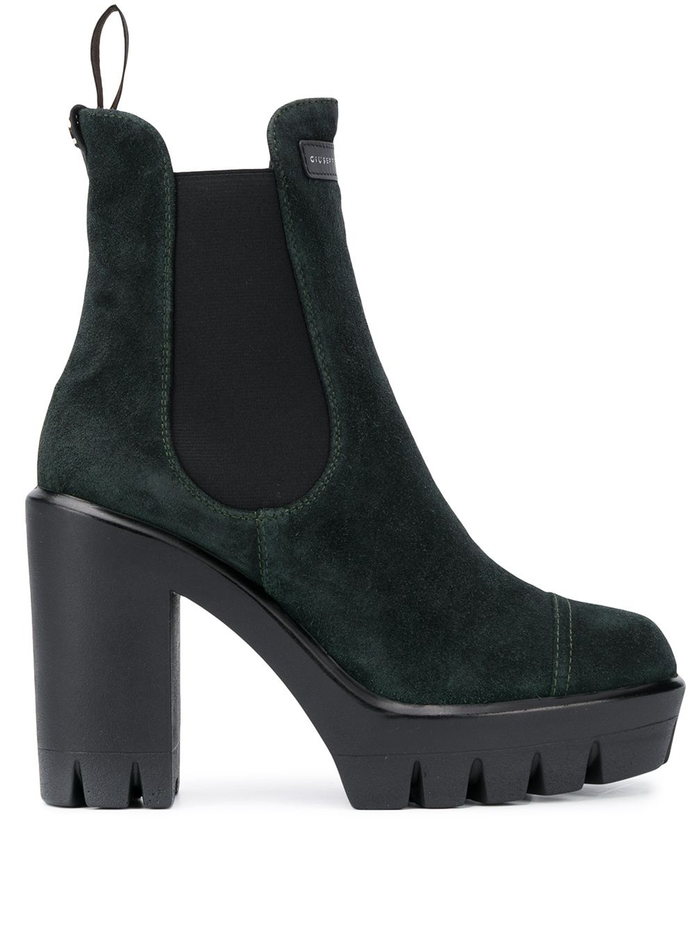 platform ankle boots - 1