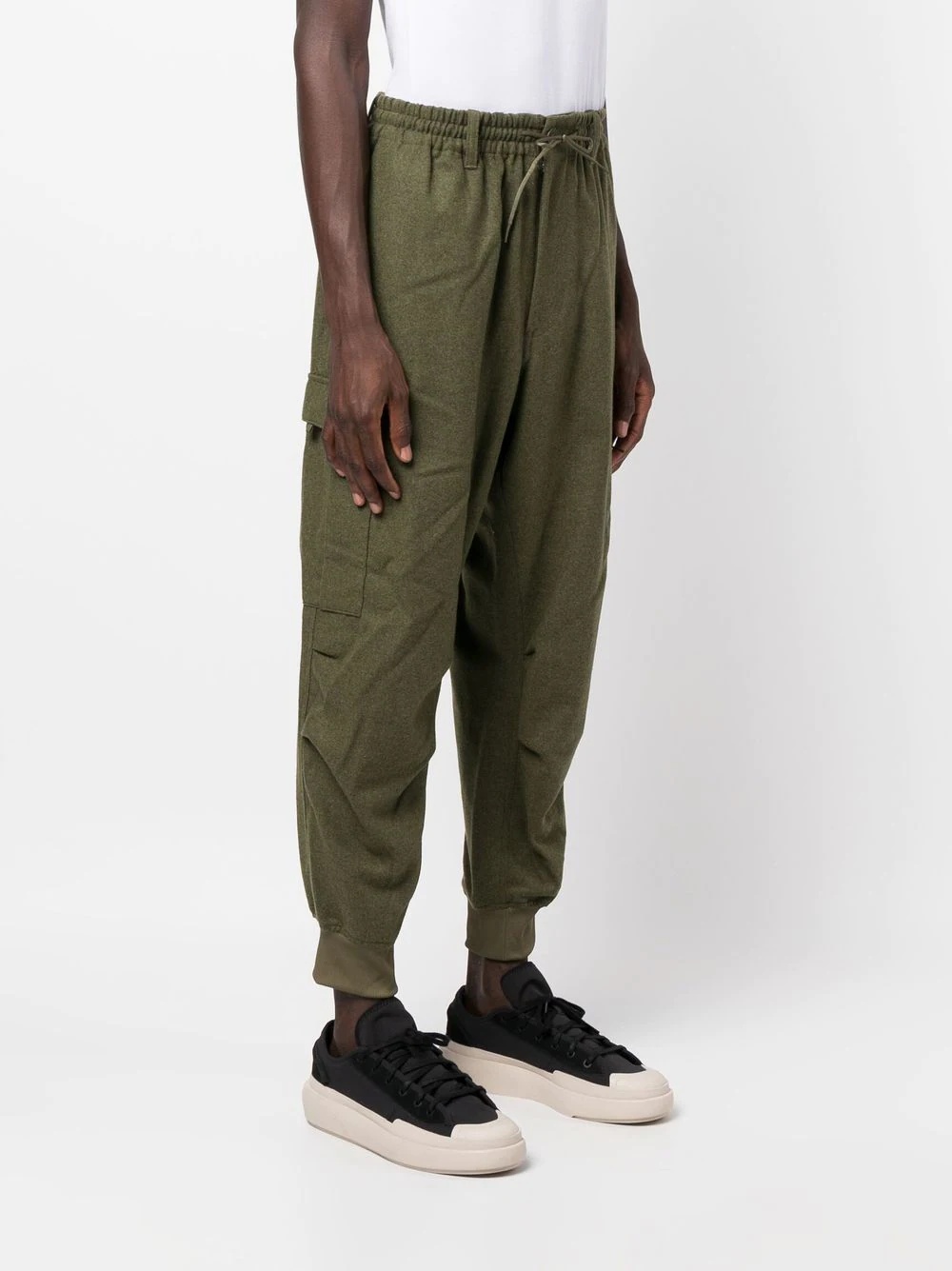cargo-pocket jogging trousers - 3