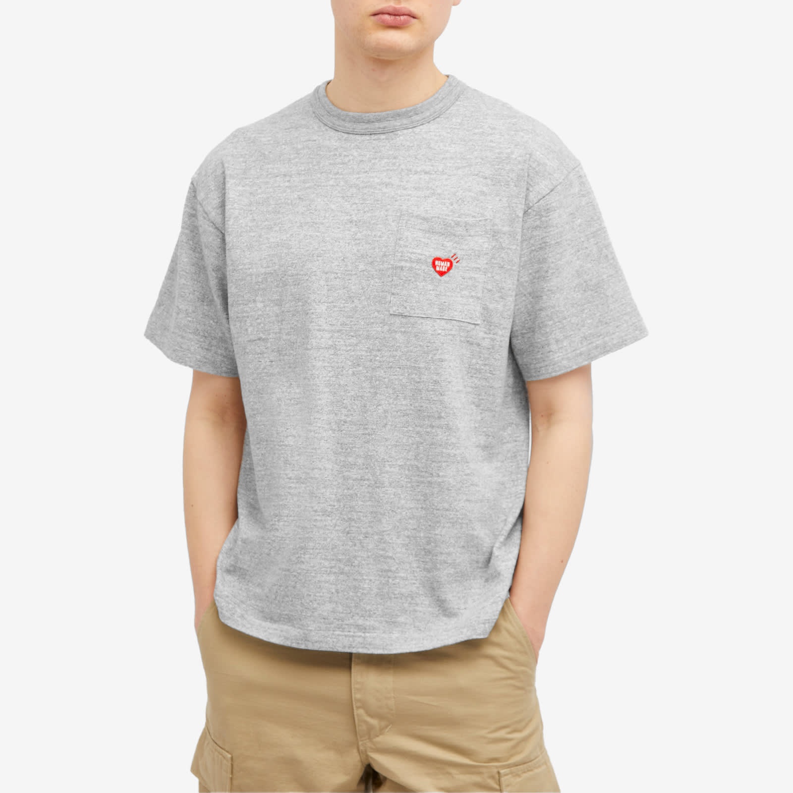 Human Made Heart Pocket T-Shirt - 2