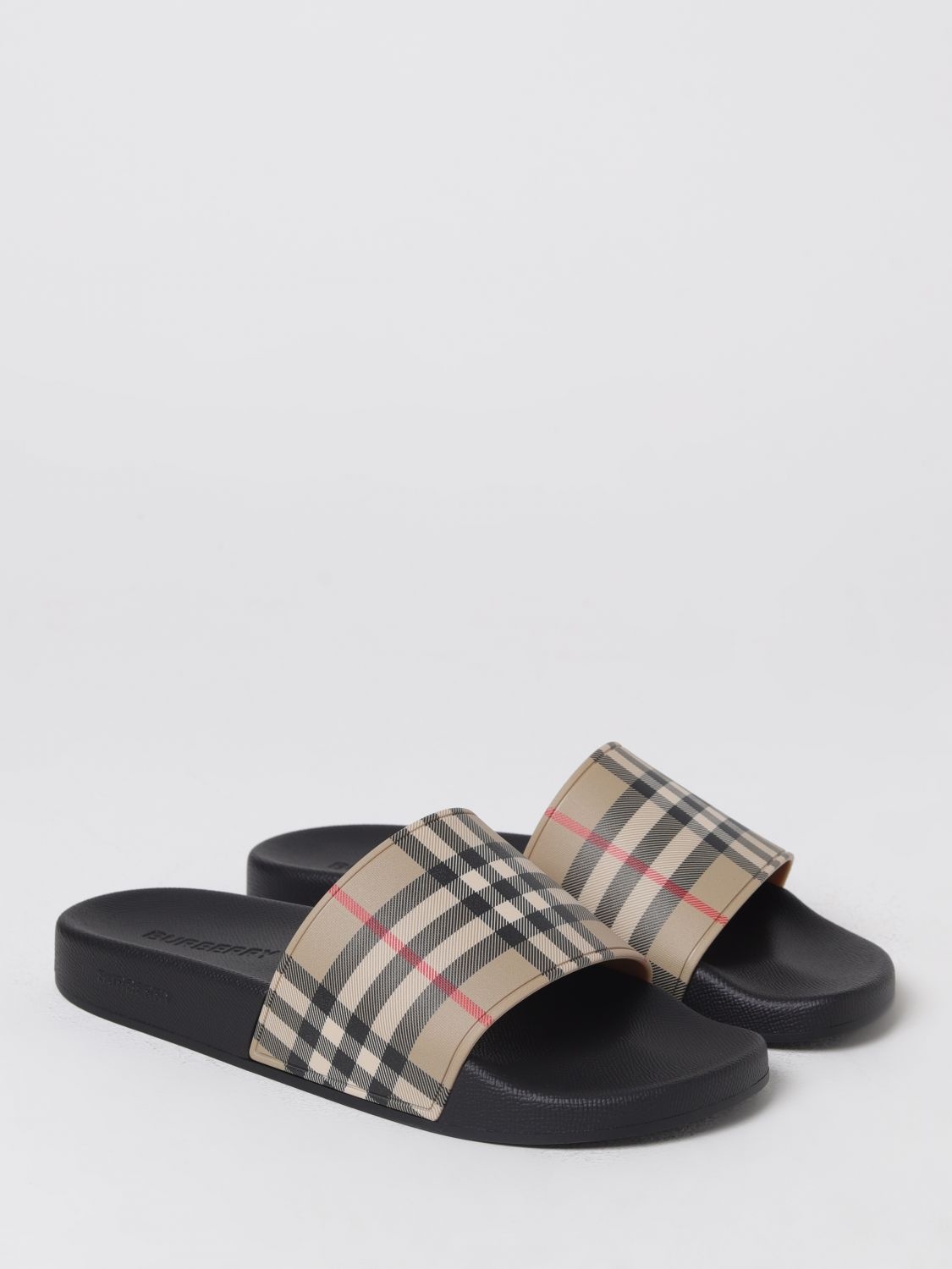 Burberry slides in rubber - 2