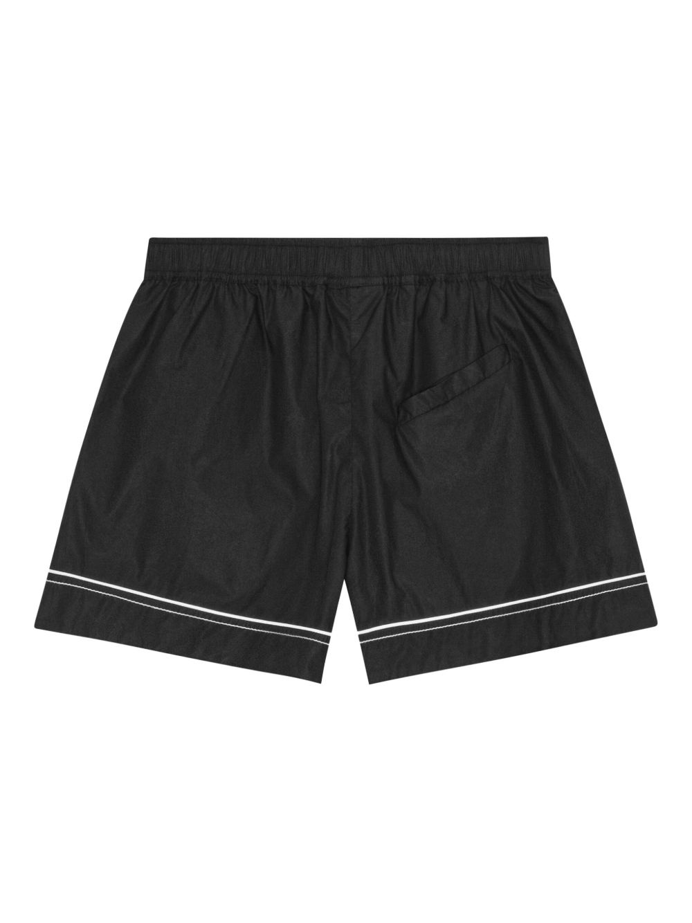 logo-patch shorts - 6