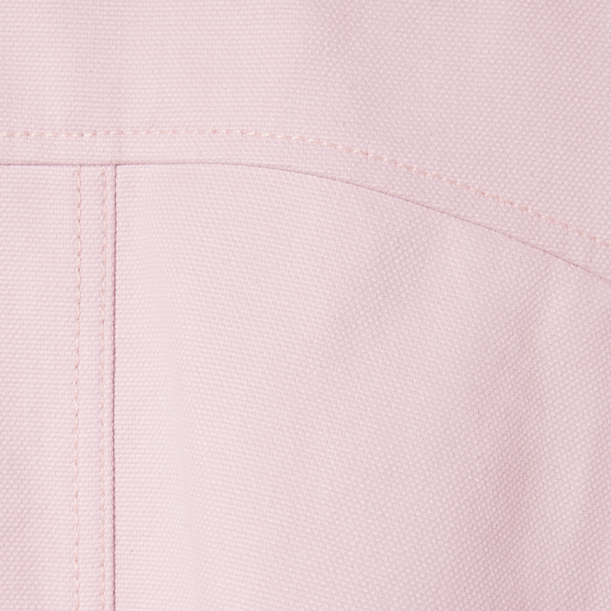 Embroidered cotton canvas delavé skirt - 7