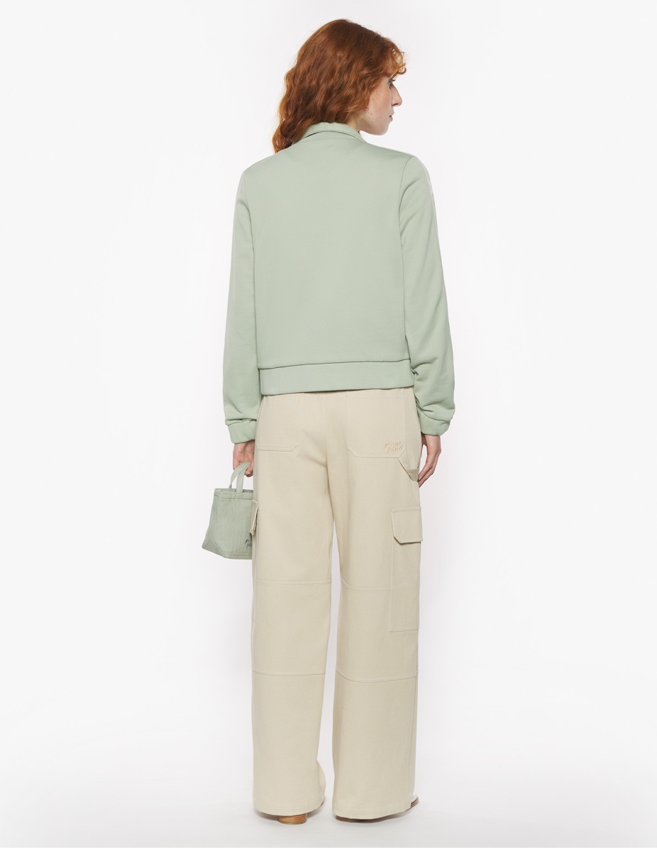 FLASH FOX ZIPPED BLOUSON - 5