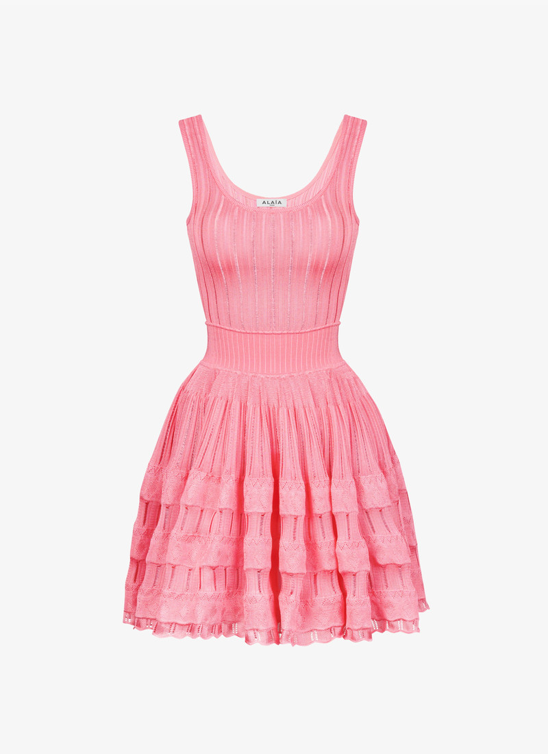 SHINY CRINOLINE DRESS - 1