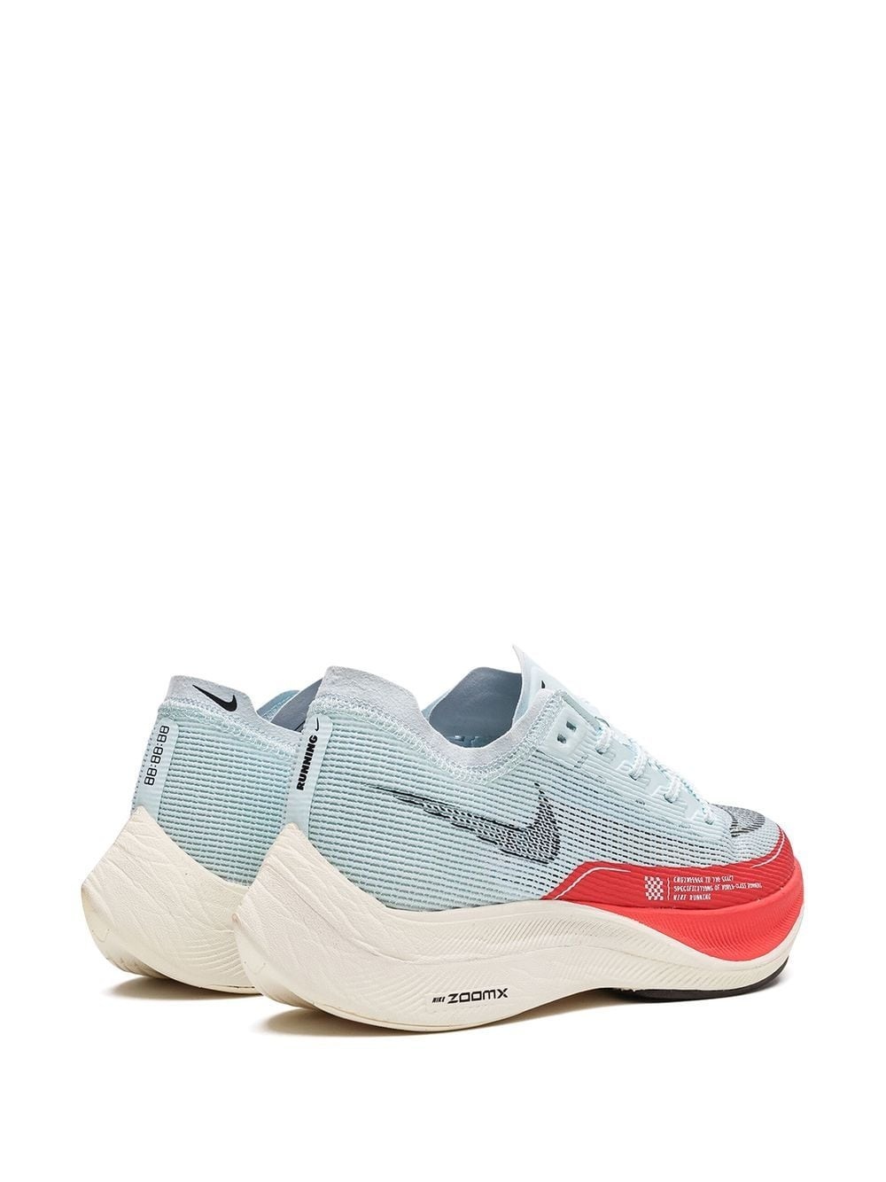 ZoomX Vaporfly Next% 2 "Glacier Blue/Chile Red/Pale IV" sneakers - 3