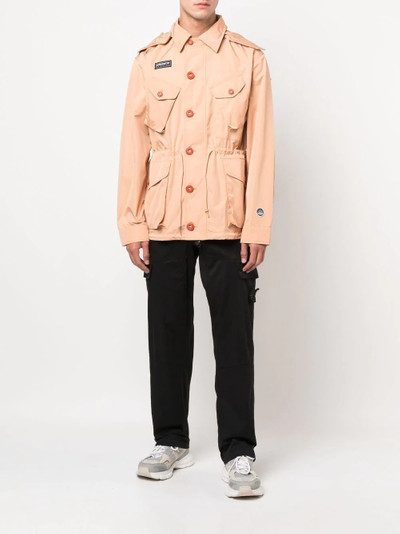 adidas recycled button-up jacket outlook