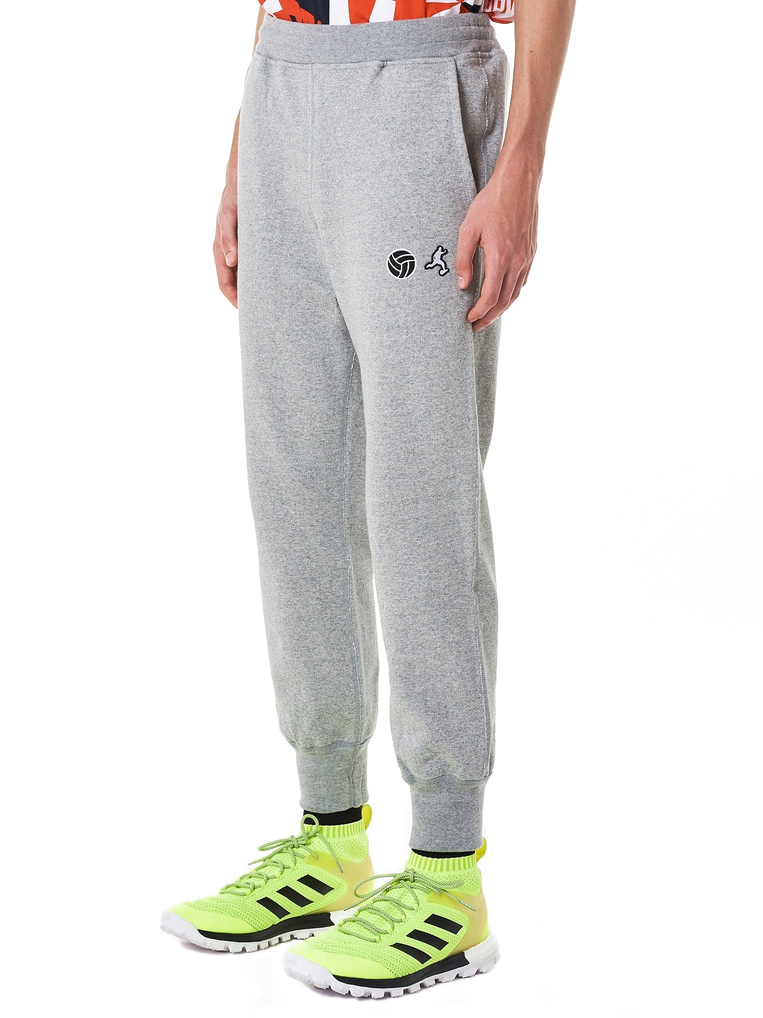 Embroidered Patch Jogger - 2