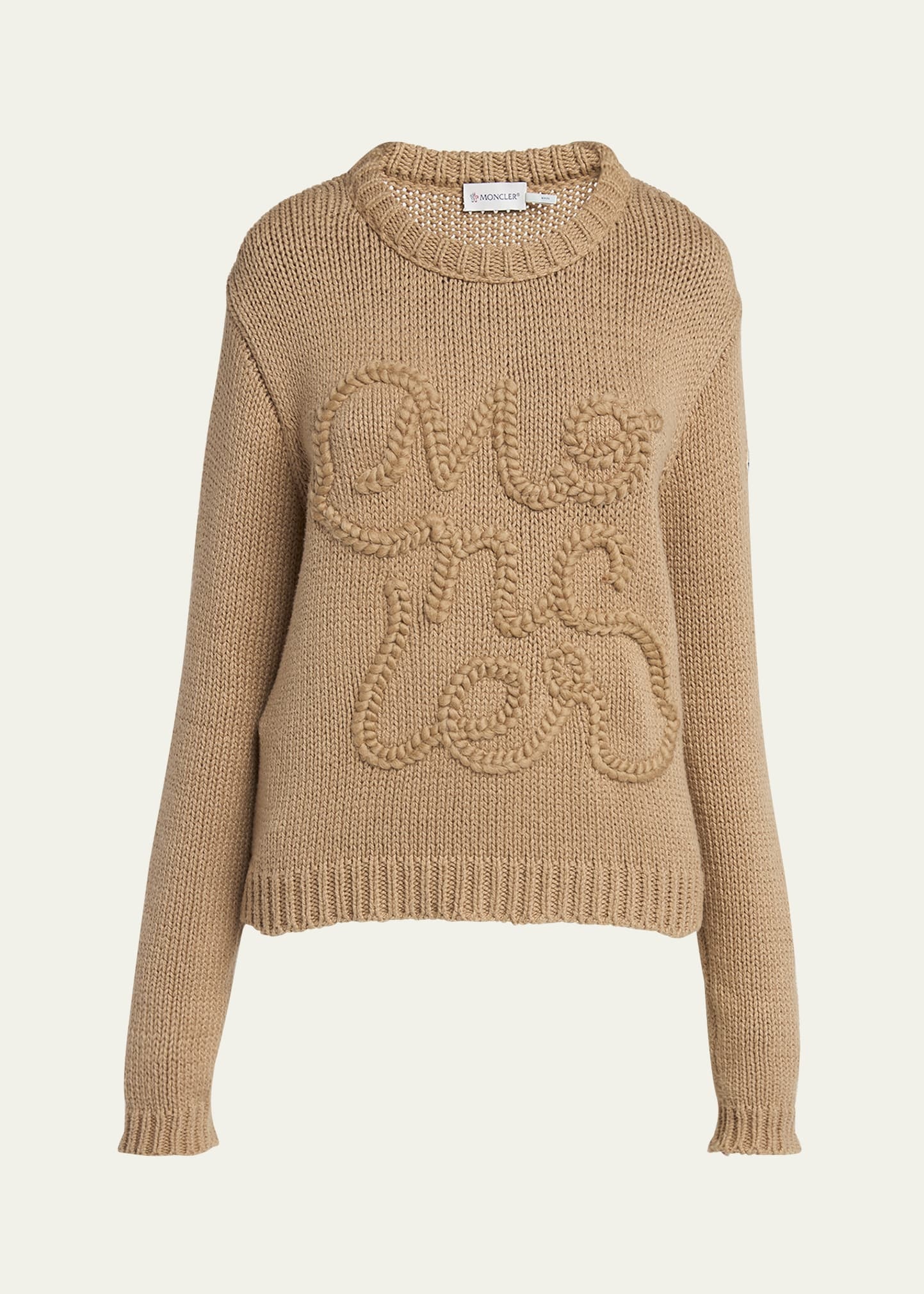 Crewneck Logo Sweater - 1
