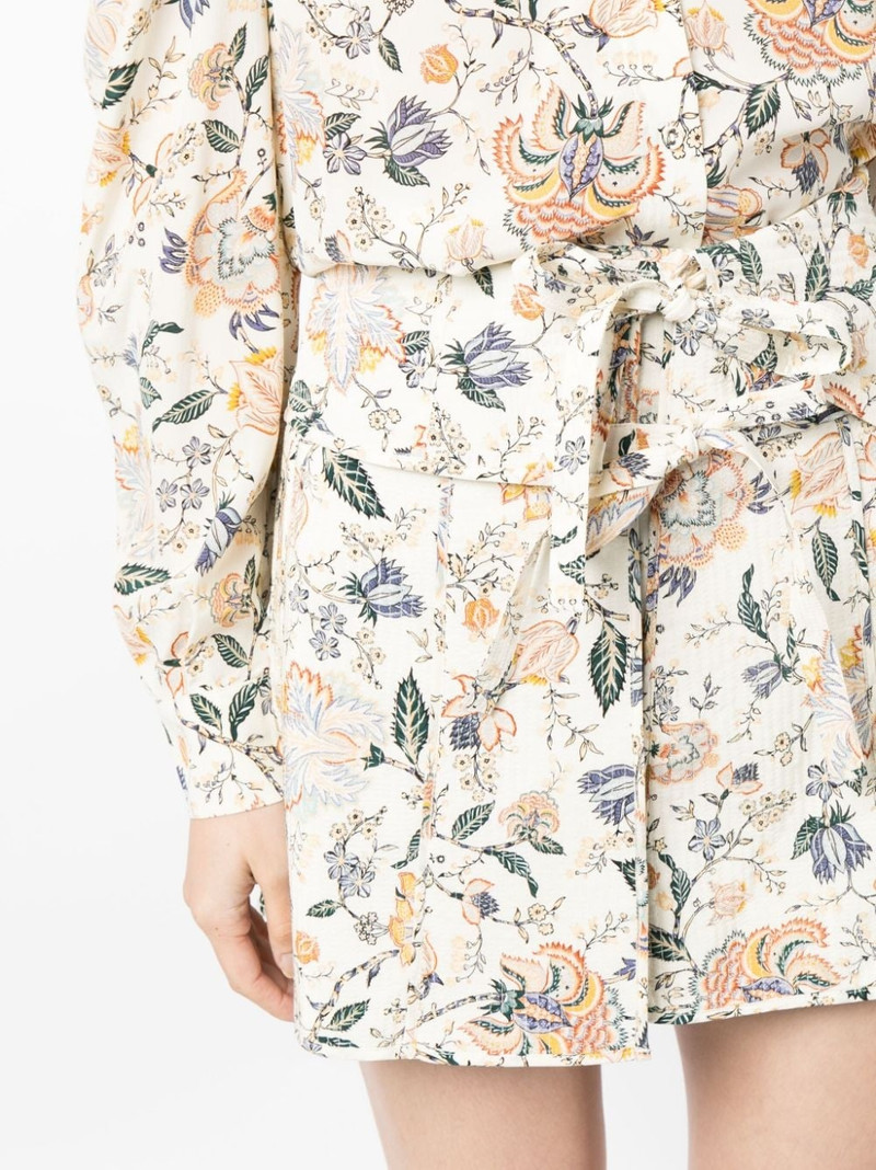 quilted silk miniskirt 5