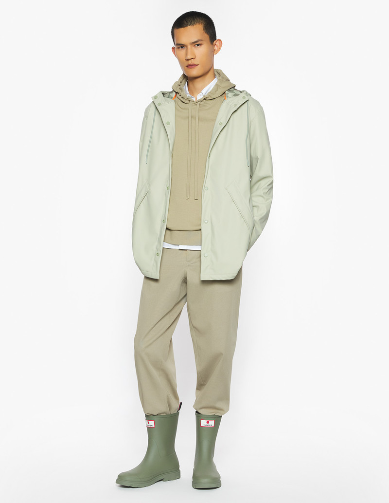 MAISON KITSUNE x HUNTER RAIN JACKET 7