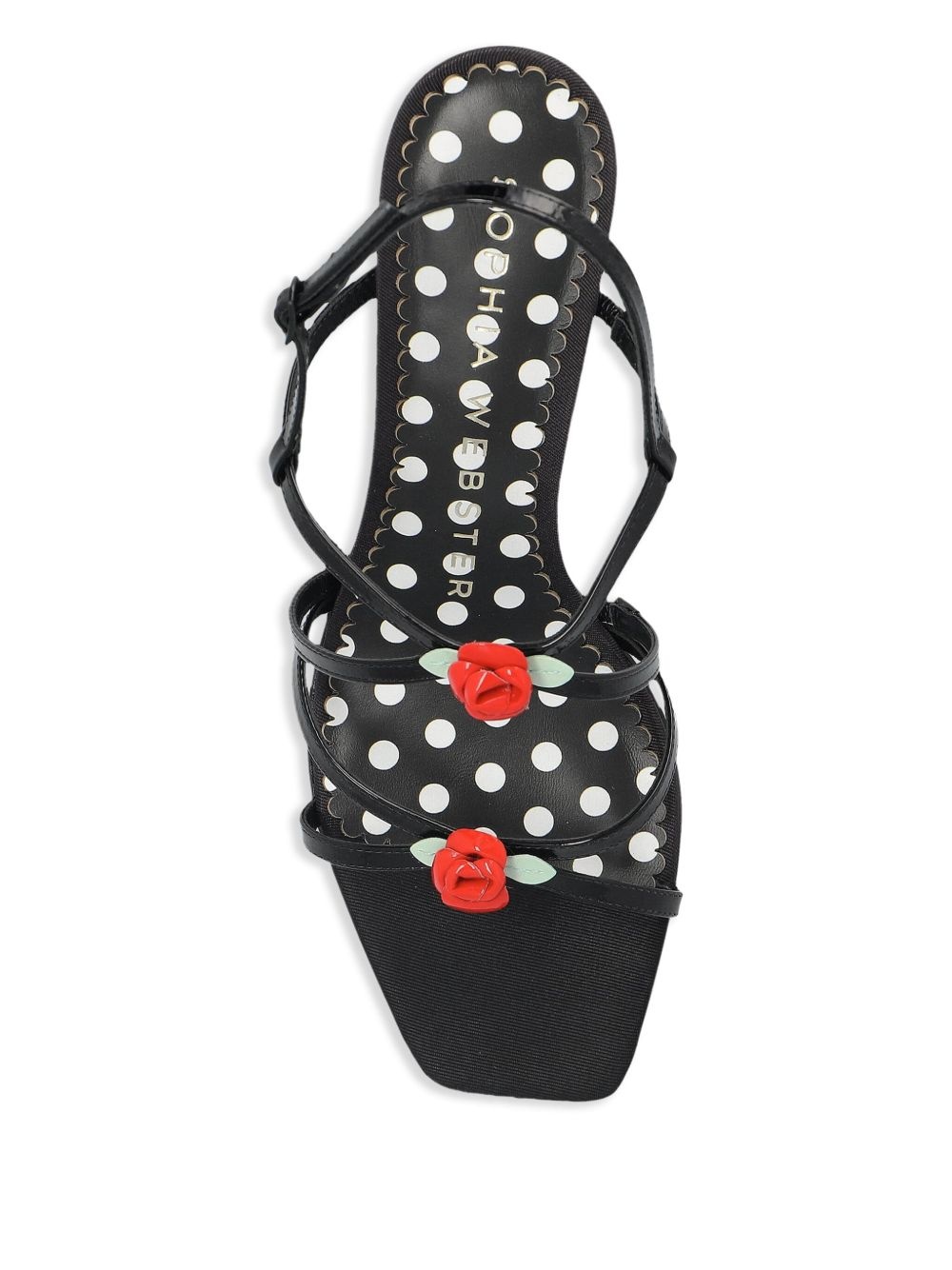 85mm Sophia sandals - 4