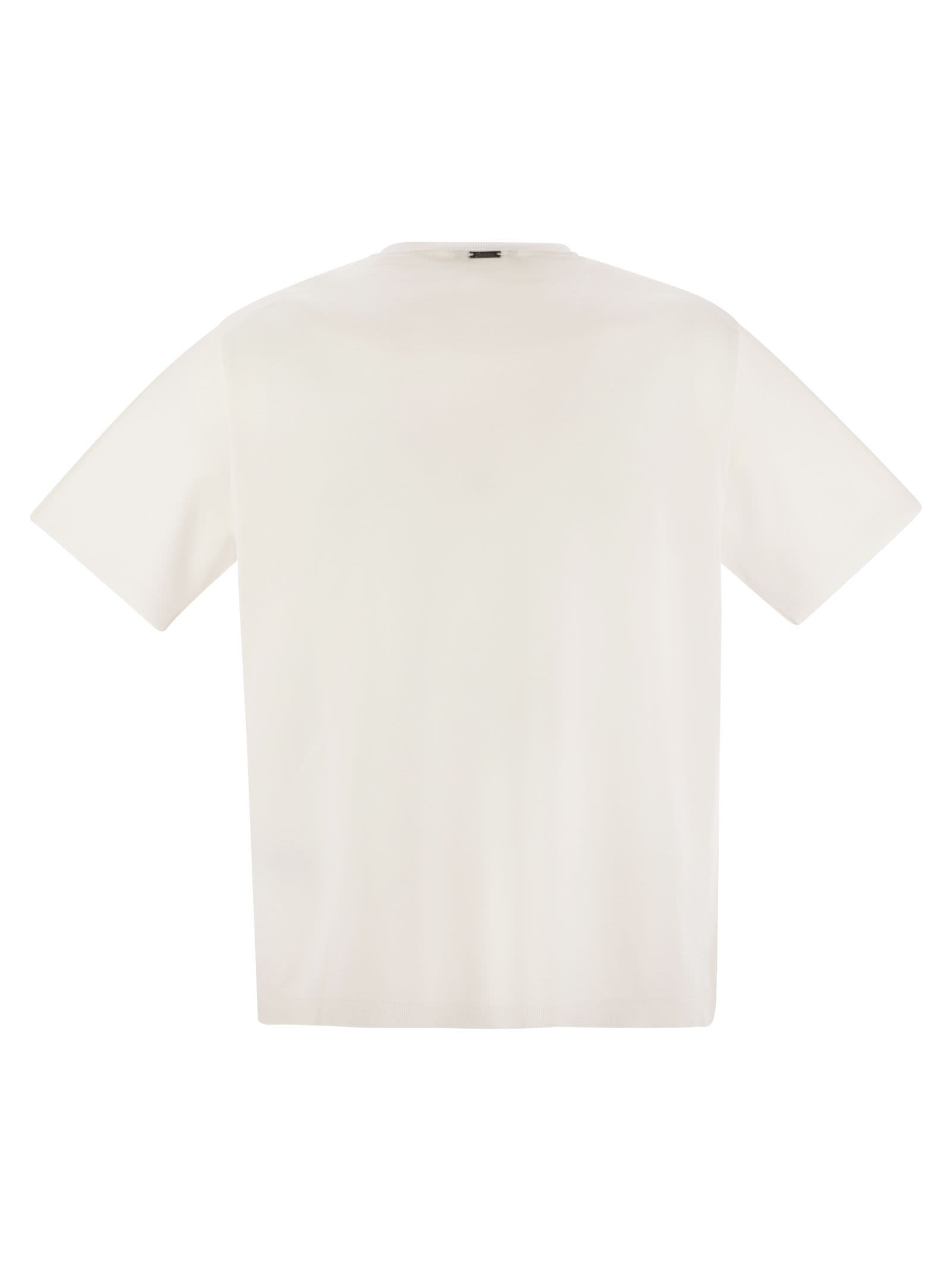 Herno Men Cotton Jersey T-Shirt - 2