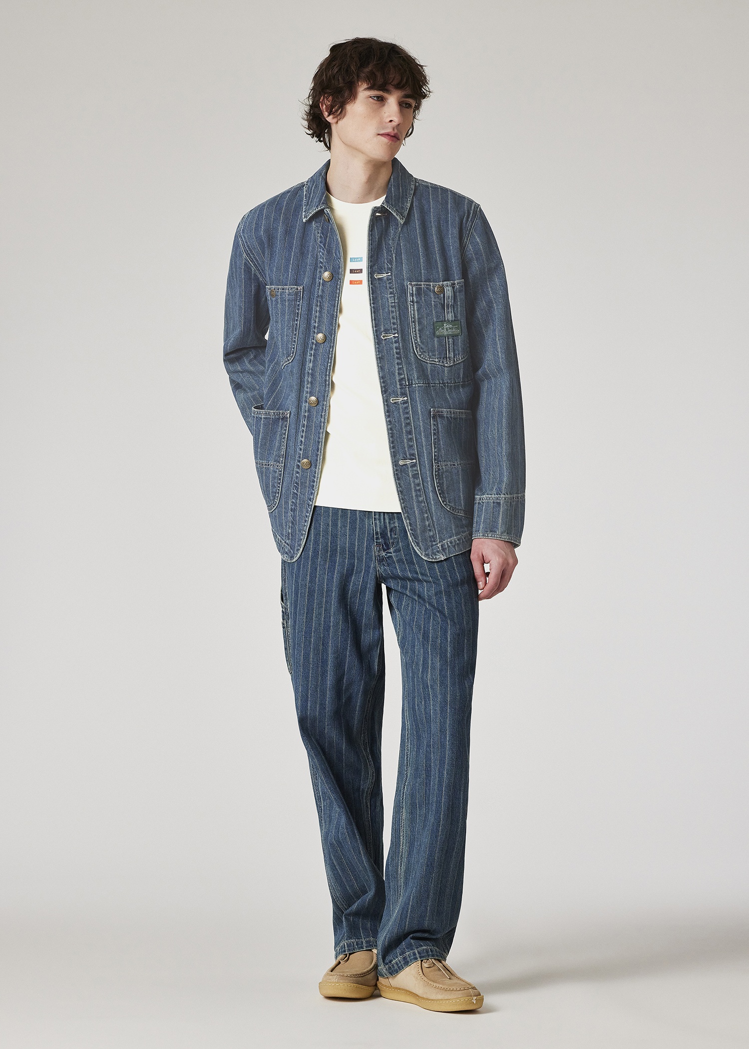 Paul Smith + Lee® Label T-Shirt - 5