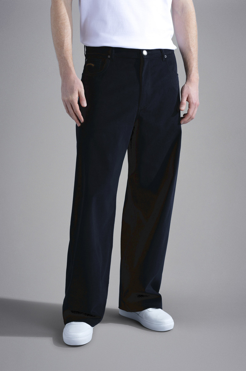 STRETCH COTTON 5-POCKETS TROUSERS 6