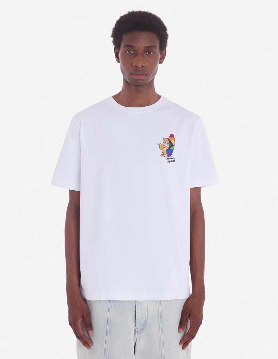 PRIDE SURF FOX COMFORT TEE-SHIRT - 5