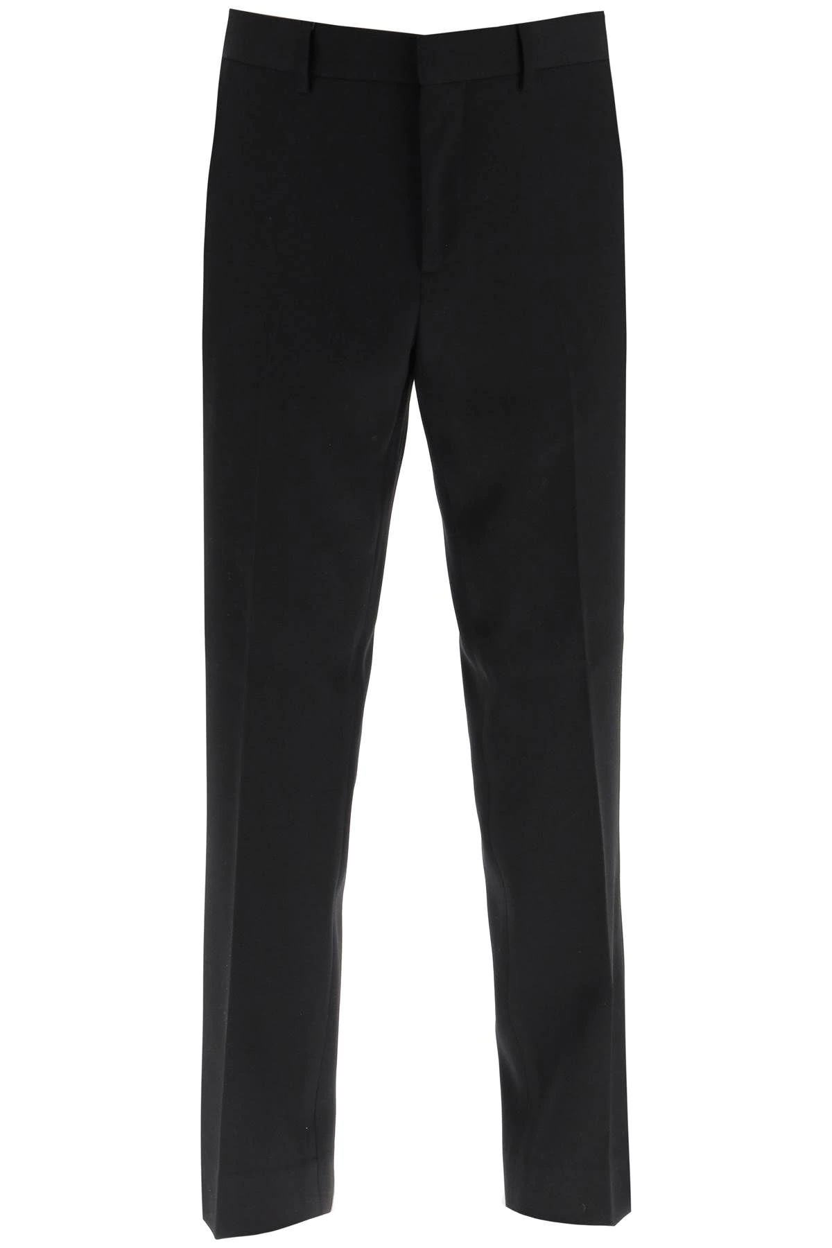 TAILORED WOOL TROUSERS - 1