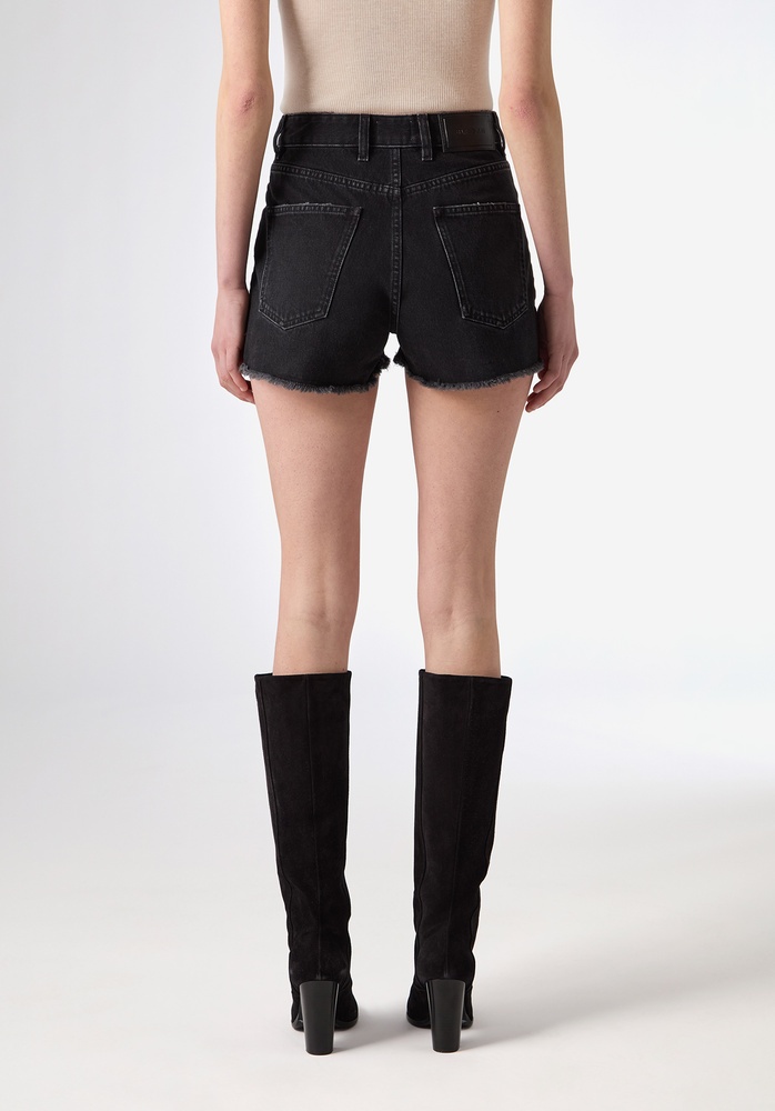 SHORTS 92 FLAT BLACK - 3