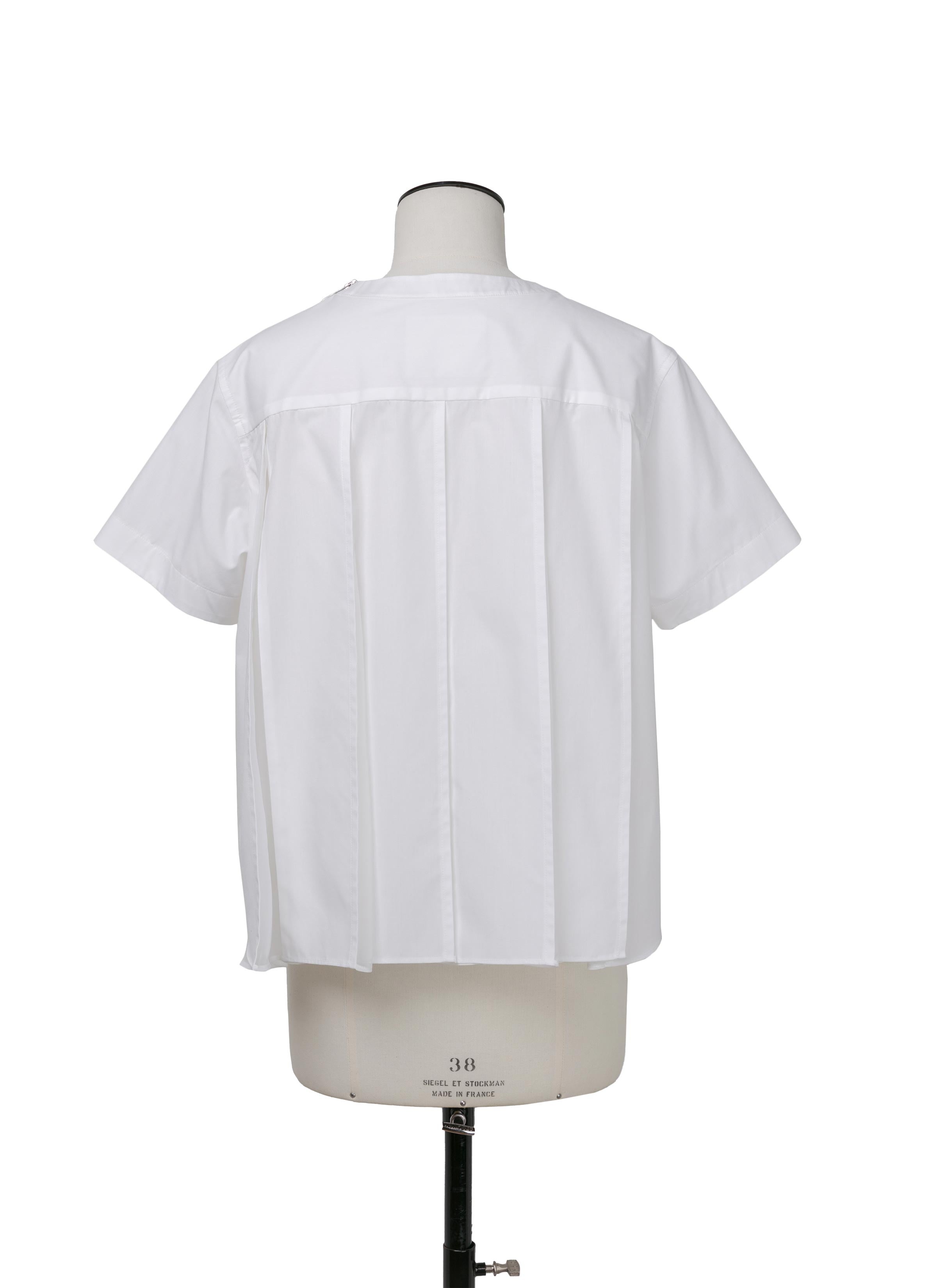 Cotton Poplin Sweater - 3