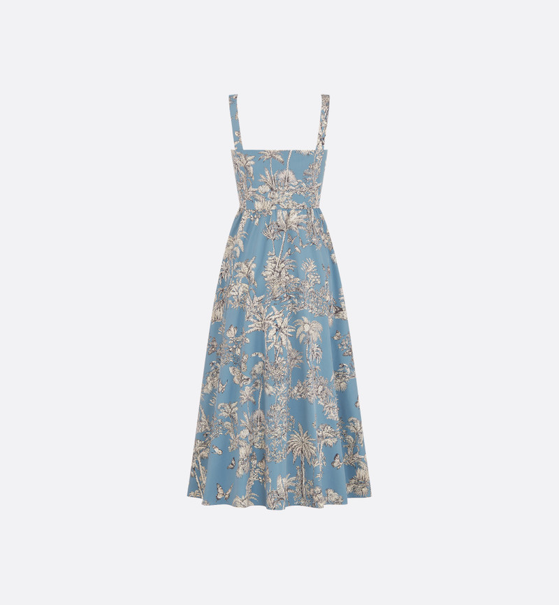 Dior Dioriviera Mid-Length Flared Dress outlook