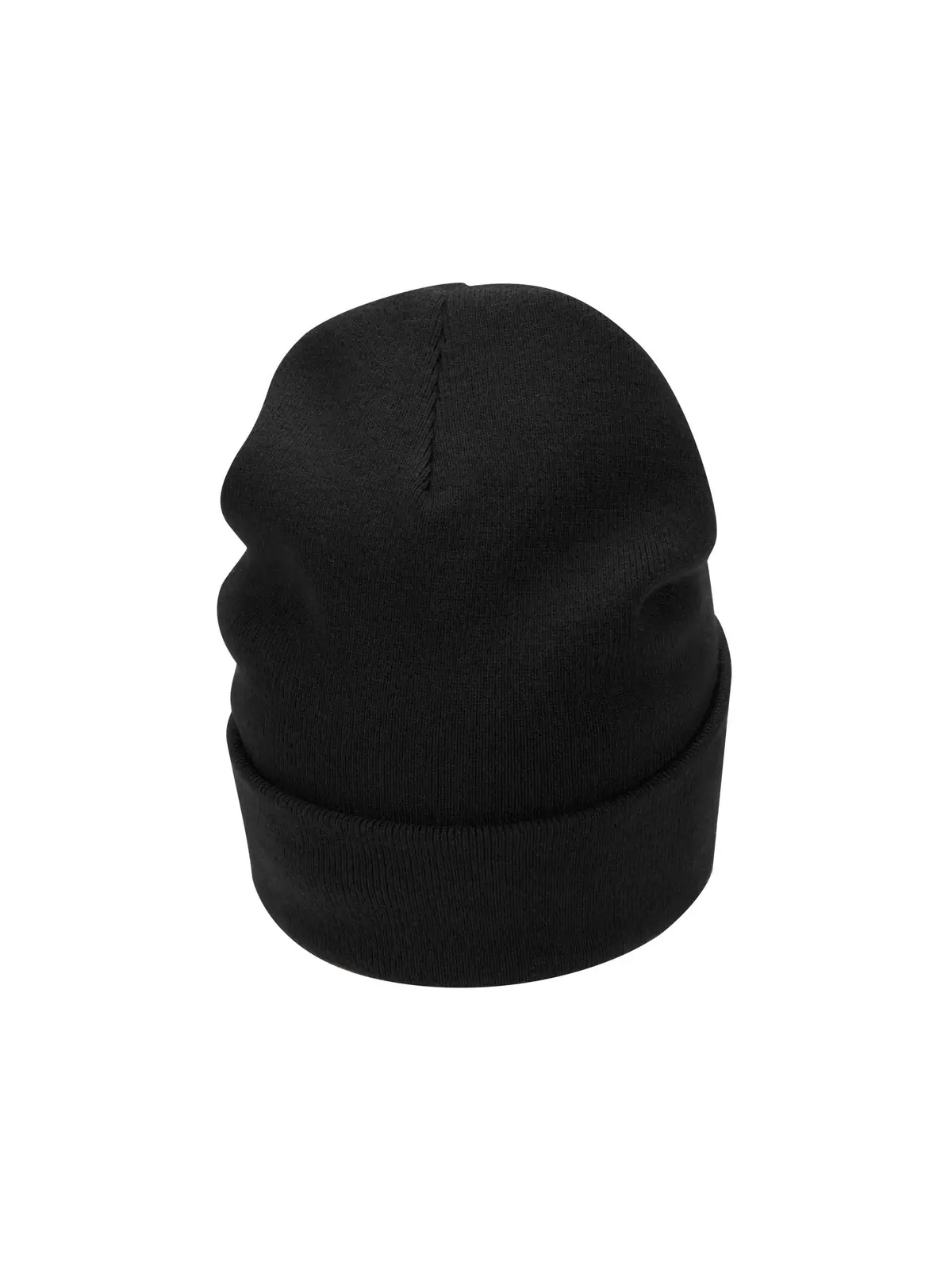 Peak Essential Beanie - Black - 2