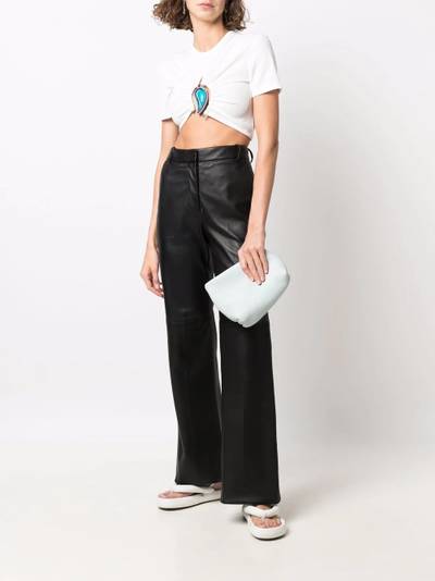 Marsèll Fantasmino pebbled leather clutch outlook