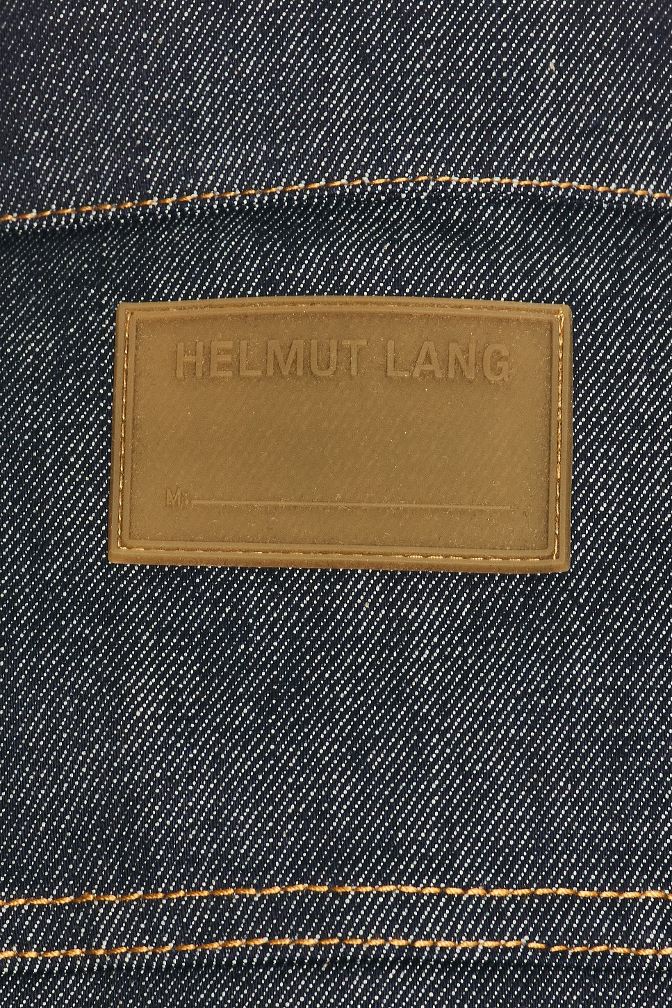 3 Zip Trucker Denim Jacket in Undone Indigo - 3