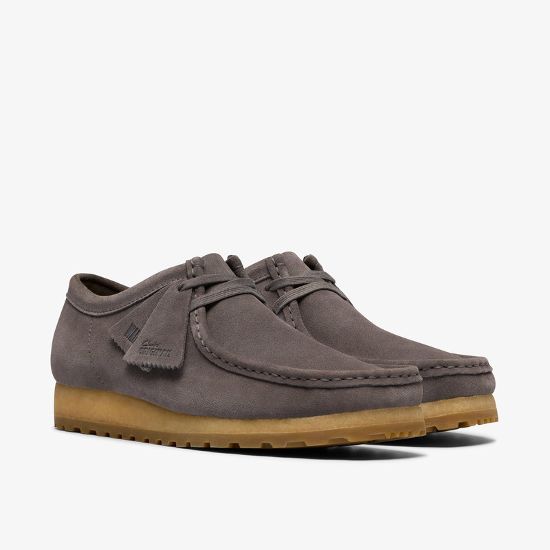 Wallabee RB
Grey Suede 4