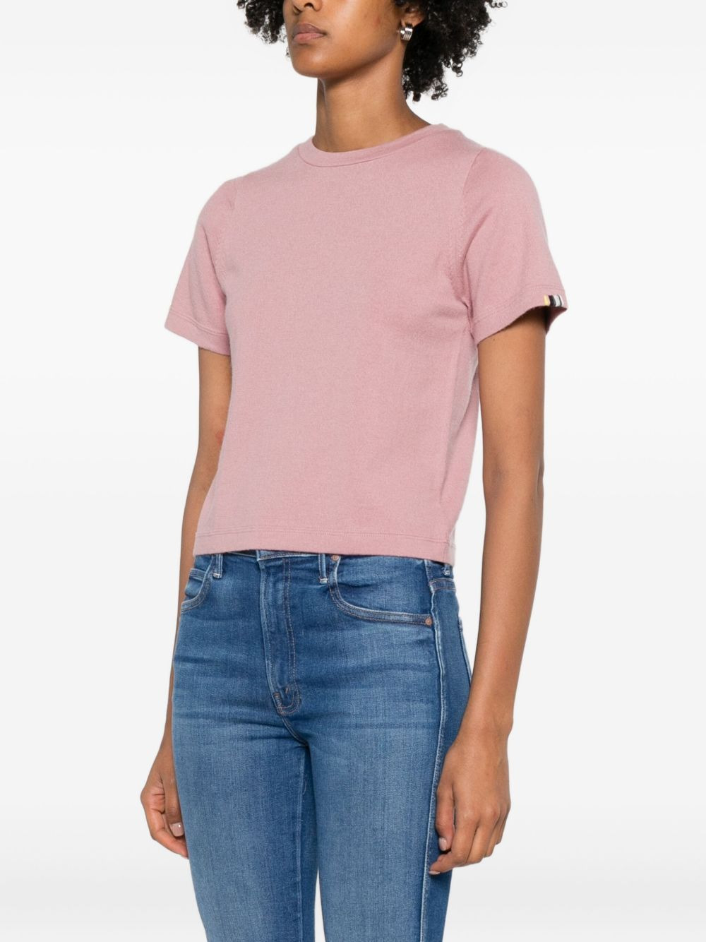 short-sleeve crew-neck T-shirt - 3