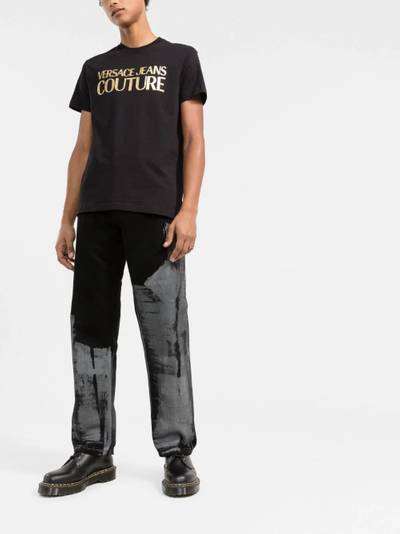 VERSACE JEANS COUTURE logo-print T-shirt outlook