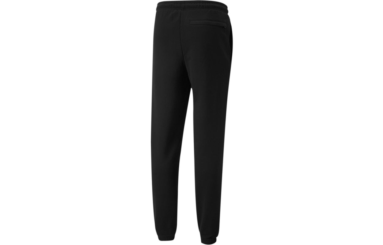 Men's PUMA x BRITTO Crossover Casual Breathable Sports Knit Long Pants Black 532229-01 - 2