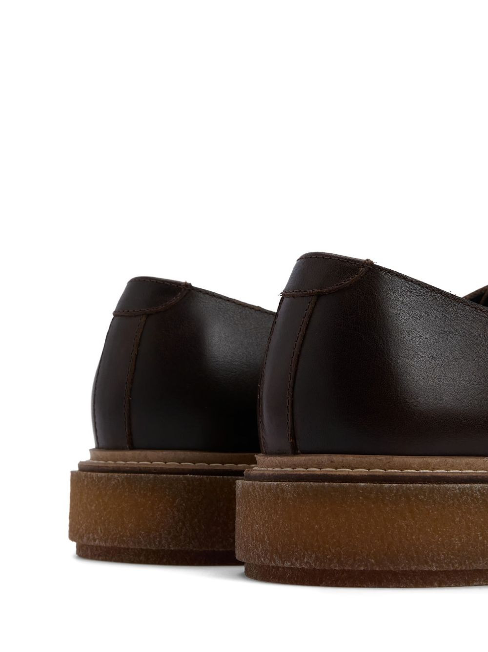 Harefield leather derby shoes - 5