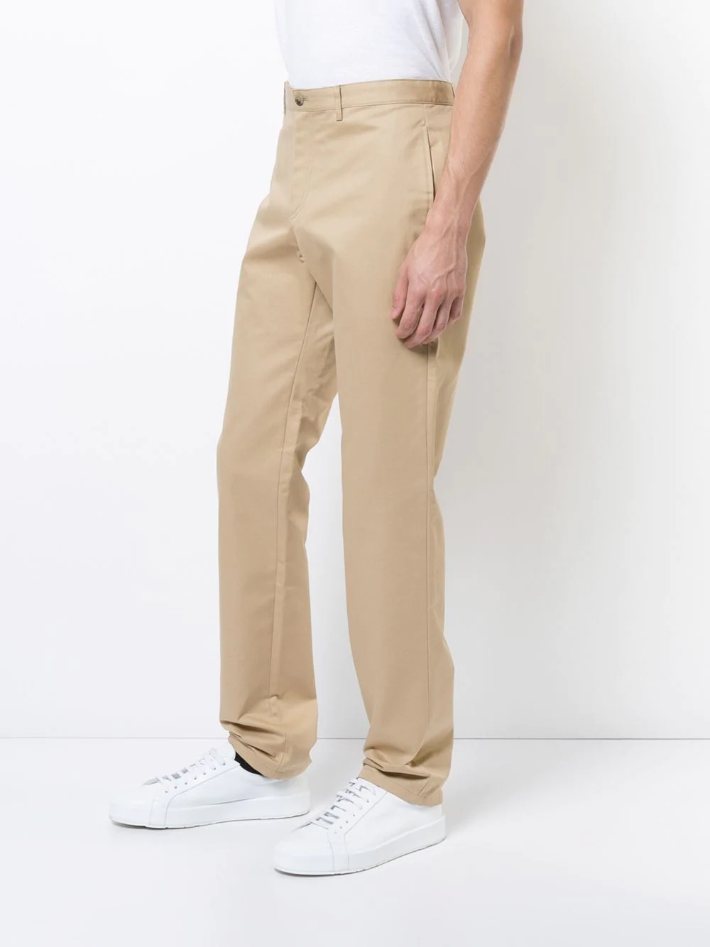 classic straight chinos - 3