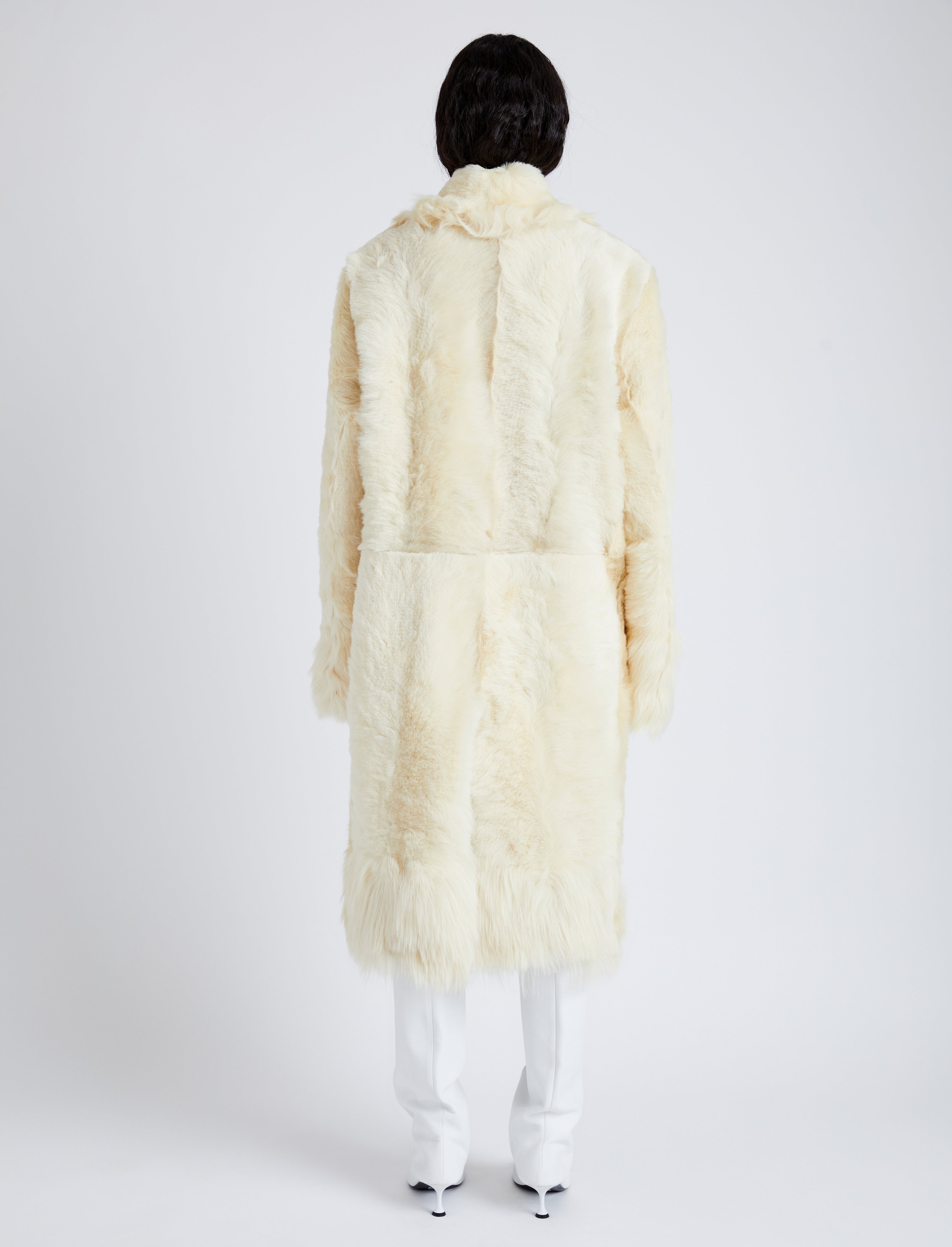 Fiona Coat in Shearling - 4