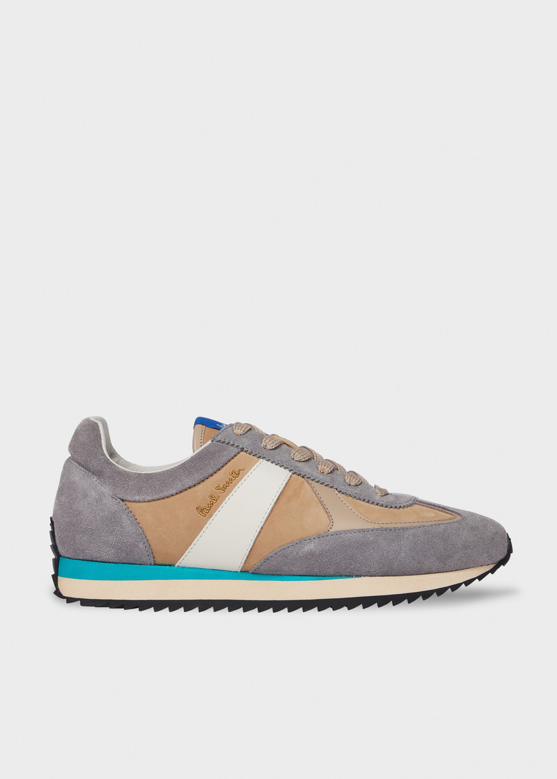Grey 'Vignola' Trainers 1