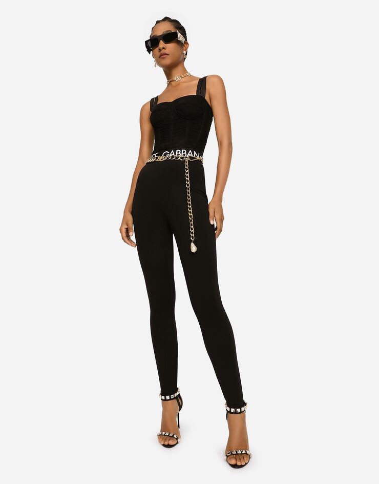 Draped tulle corset - 2