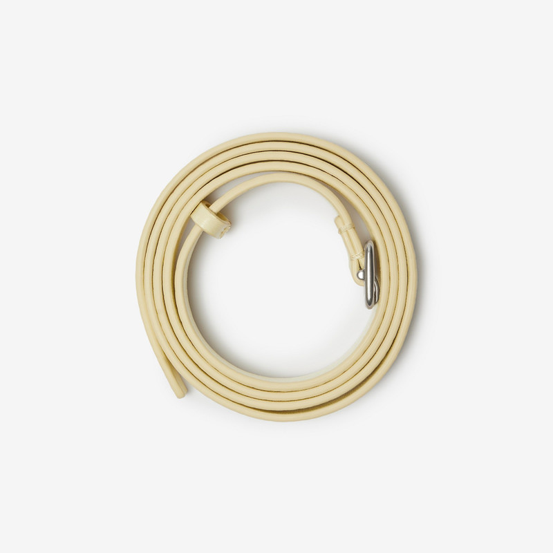 Leather B Buckle Belt 3