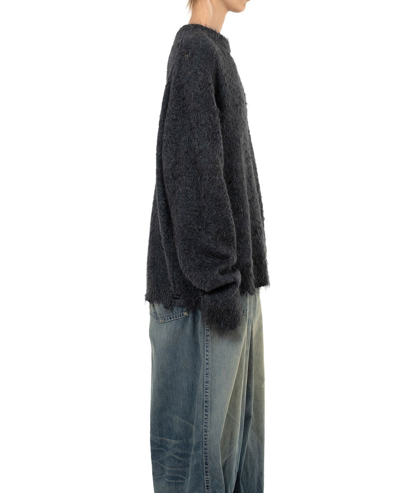 Mohair Knit Sweater 6