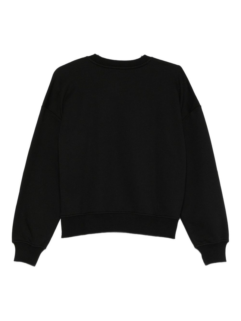 EMPORIO ARMANI crew-neck sweatshirt outlook