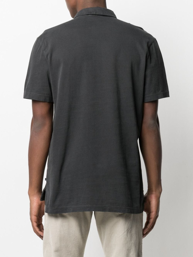 sueded-jersey polo shirt 4