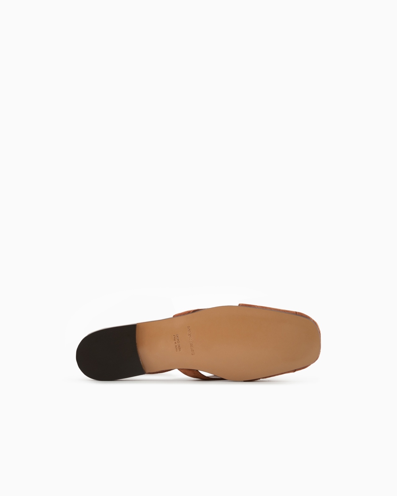 ICON SUEDE SANDALS WITH CUT-OUT AND STRAP - 6