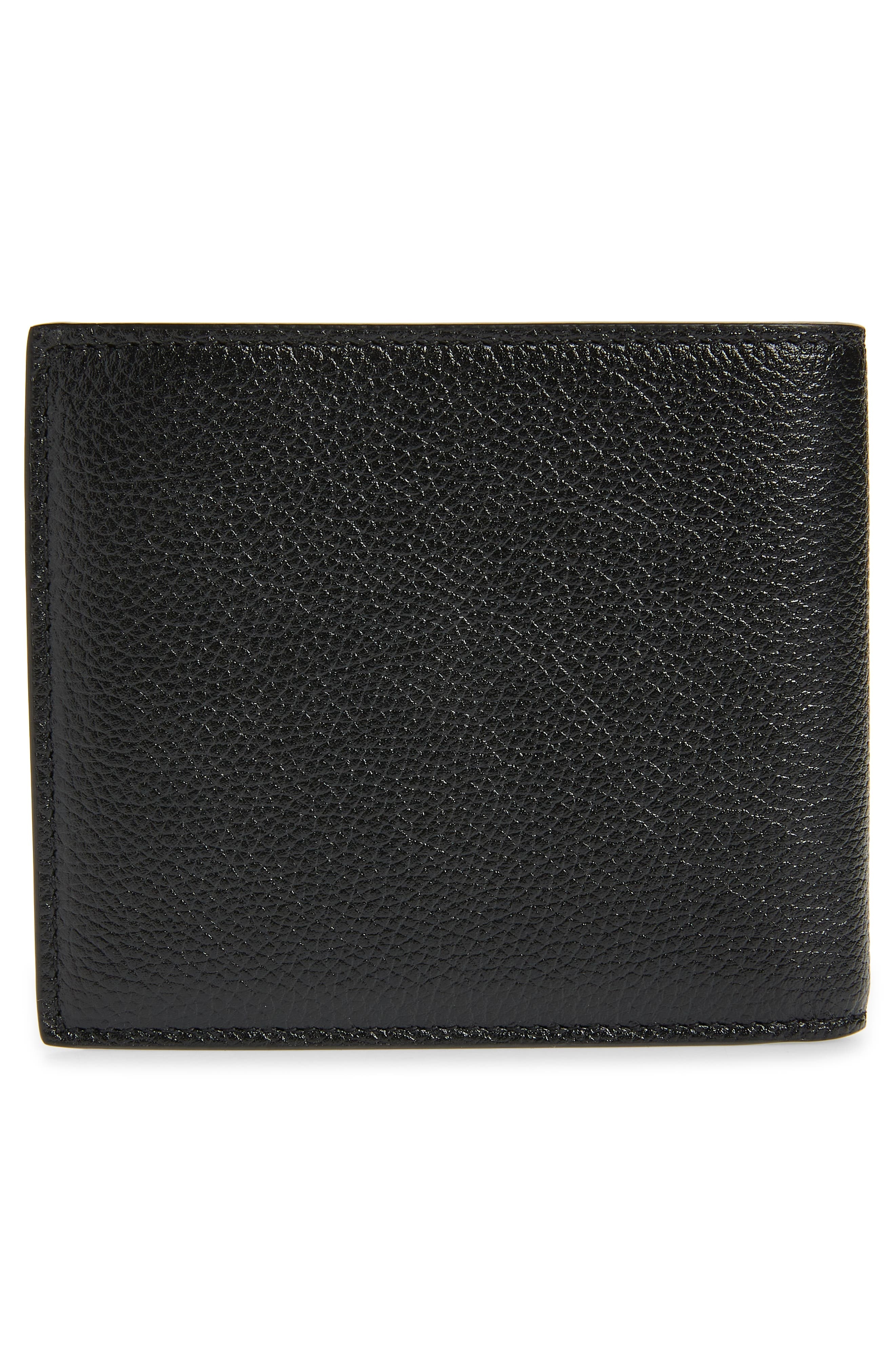 Balenciaga Square Billfold Wallet in Black/White at Nordstrom - 3